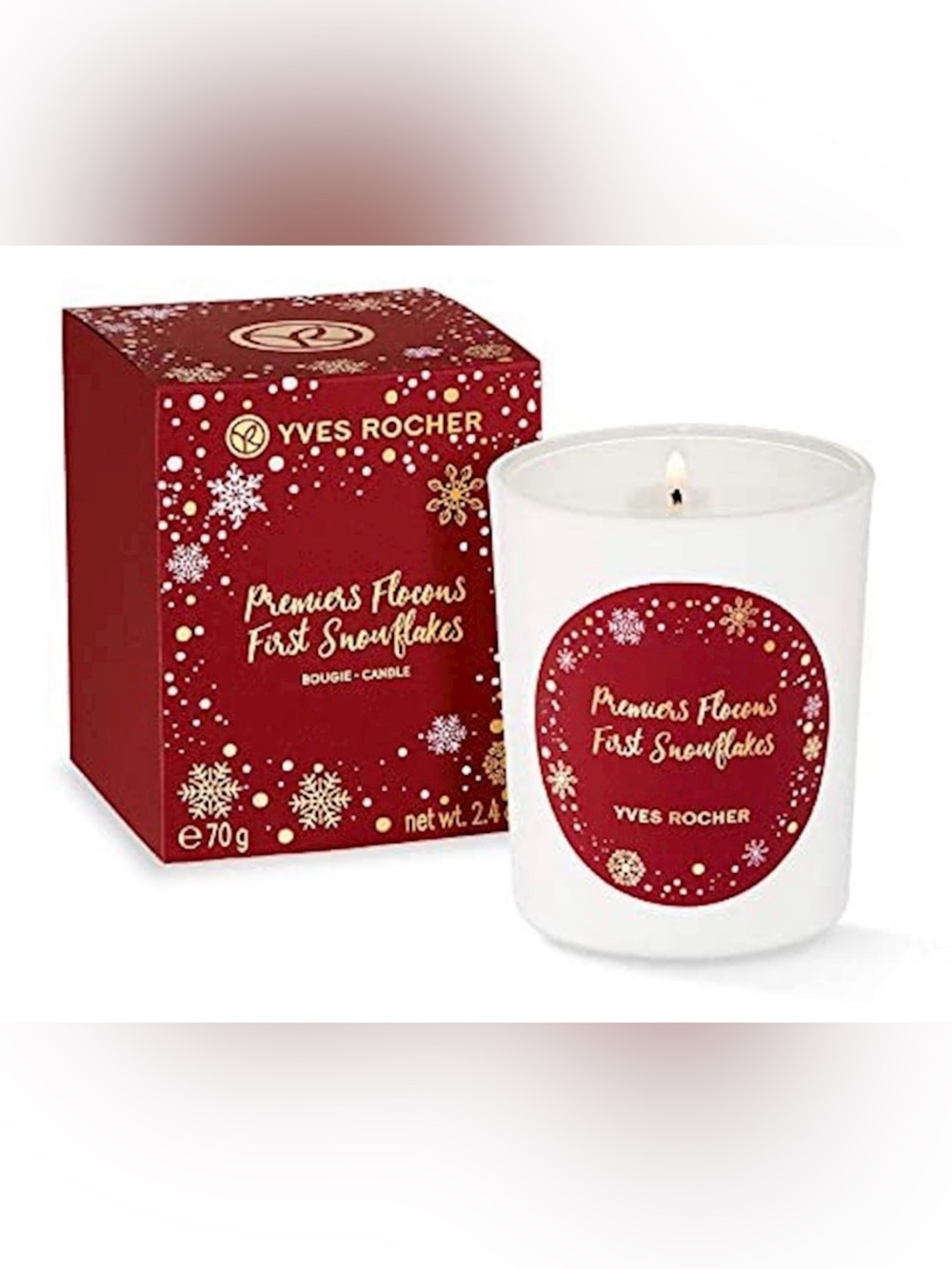 Yves Rocher Premiers Flocons First Snowflakes